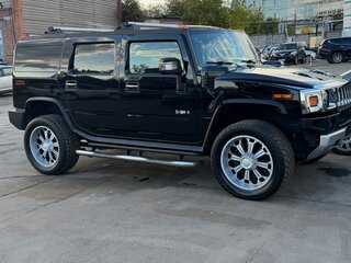 2008 Hummer H2 I Рестайлинг, чёрный, 5500000 рублей, вид 2