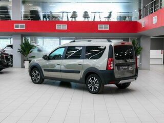 2022 Lada (ВАЗ) Largus Cross I Рестайлинг, серый, 1290000 рублей, вид 4