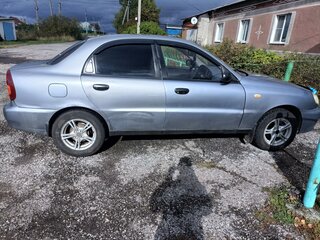 2007 Chevrolet Lanos I, серебристый, 180000 рублей, вид 1