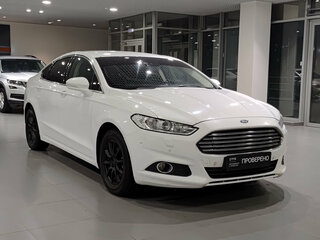 2015 Ford Mondeo V, белый, 870000 рублей, вид 3