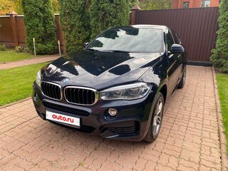 2018 BMW X6 30d II (F16), чёрный, 5300000 рублей, вид 1