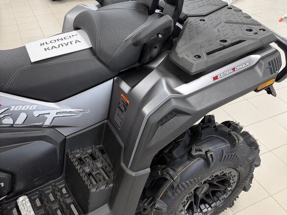 2026 Loncin XWolf 1000 Mud, серый, 1469000 рублей - вид 37