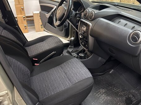 2013 Renault Duster I, бежевый, 920000 рублей, вид 5
