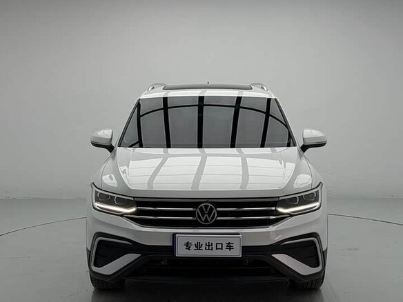 2023 Volkswagen Tiguan II Рестайлинг, белый - вид 10