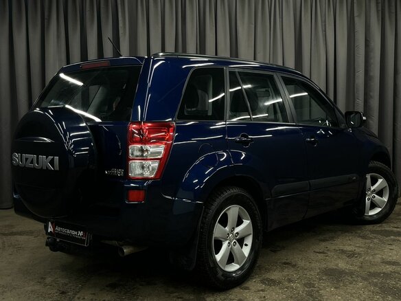 2008 Suzuki Grand Vitara II Рестайлинг, синий - вид 2