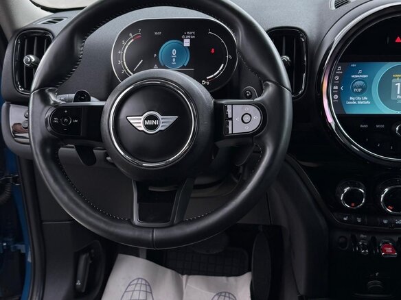 2022 Mini Countryman Cooper S II Рестайлинг, синий - вид 26