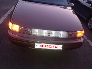 1992 Mercury Sable II, коричневый, 500000 рублей, вид 3