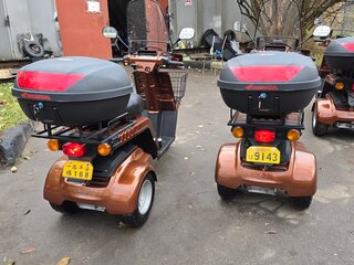 2022 Honda Gyro, коричневый, 235000 рублей, вид 2