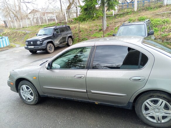 2001 Nissan Cefiro III (A33), серый, 380000 рублей - вид 6