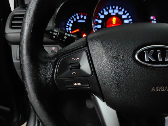 2012 Kia Rio 5-speed III, серый - вид 17