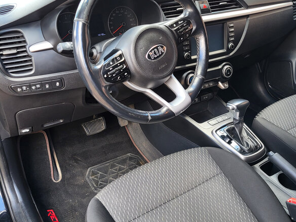 2019 Kia Rio X-Line IV, чёрный, 1550000 рублей - вид 7