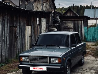 2010 Lada (ВАЗ) 2107, серый, 240000 рублей, вид 1