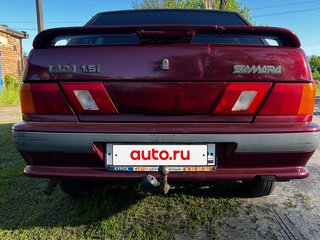 2005 Lada (ВАЗ) 2115, красный, 250000 рублей, вид 4