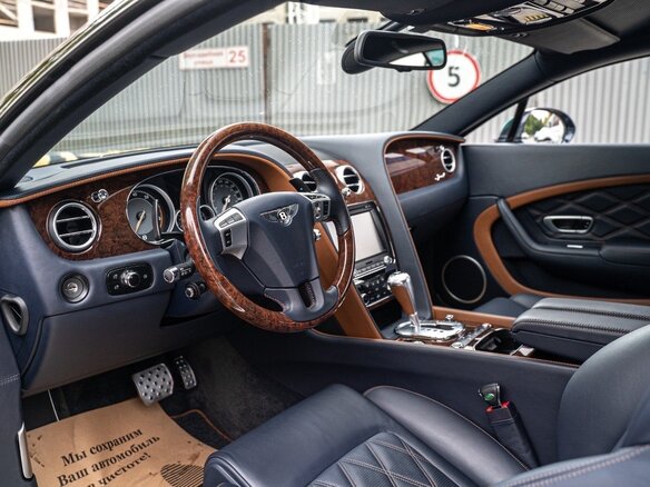 2014 Bentley Continental GT Speed II, синий, 8000000 рублей - вид 8