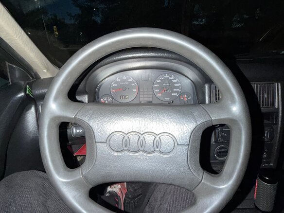 1989 Audi 80 IV (B3), чёрный - вид 22