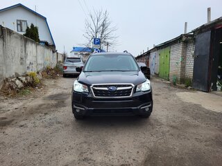 2017 Subaru Forester IV Рестайлинг 2, чёрный, 1870000 рублей, вид 2