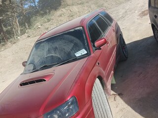 2003 Subaru Forester II, красный, 1049999 рублей, вид 4