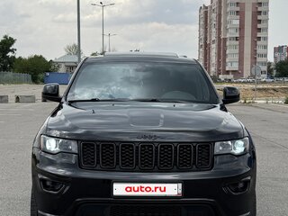 2018 Jeep Grand Cherokee IV (WK2) Рестайлинг, чёрный, 4250000 рублей, вид 3