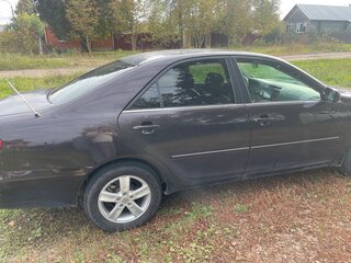2004 Toyota Camry V (XV30), красный, 650000 рублей, вид 2