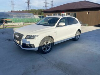2010 Audi Q5 I (8R), белый, 1100000 рублей, вид 1