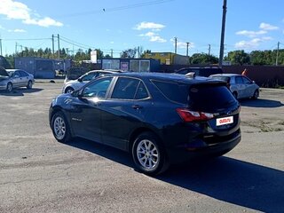 2020 Chevrolet Equinox III, синий, 1750000 рублей, вид 5