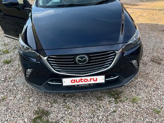 2015 Mazda CX-3 I, синий, 1250000 рублей, вид 4