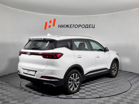 2022 Chery Tiggo 7 Pro I, белый, 1289000 рублей, вид 5