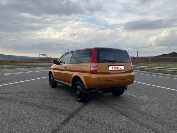 2000 Honda HR-V I, оранжевый, 495000 рублей - вид 8