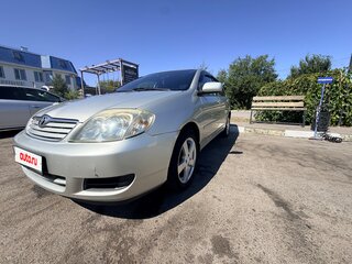 2004 Toyota Corolla IX (E120, E130) Рестайлинг, серебристый, 545000 рублей, вид 3