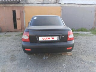 2008 Lada (ВАЗ) Priora I, синий, 140000 рублей, вид 4