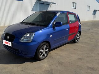 2006 Kia Picanto I, синий, 245000 рублей, вид 1