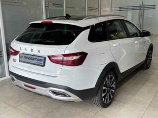 2025 Lada (ВАЗ) Vesta SW I Рестайлинг (NG), белый, 1730000 рублей, вид 4