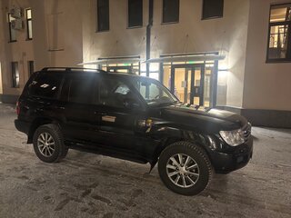 2007 Toyota Land Cruiser 100 Series Рестайлинг 2, чёрный, 2390000 рублей, вид 3