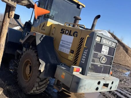 2012 SDLG LG 936, жёлтый, 2700000 рублей, вид 4