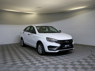 2023 Lada (ВАЗ) Vesta I Рестайлинг (NG), белый, 890000 рублей, вид 3