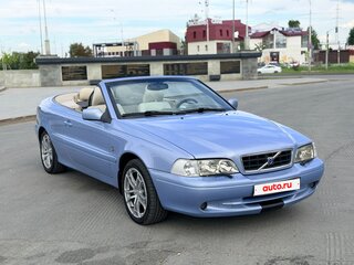 2004 Volvo C70 I, голубой, 1400000 рублей, вид 4