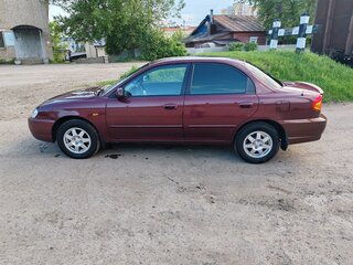 2007 Kia Spectra I Рестайлинг 2, красный, 449000 рублей, вид 3
