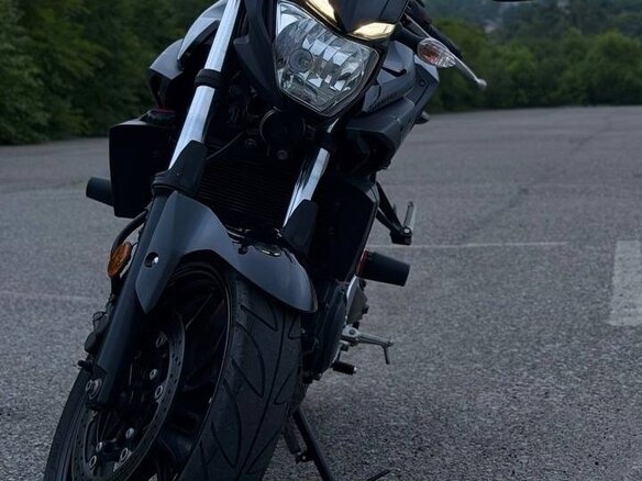 2019 Yamaha MT-03, чёрный, 360000 рублей - вид 6