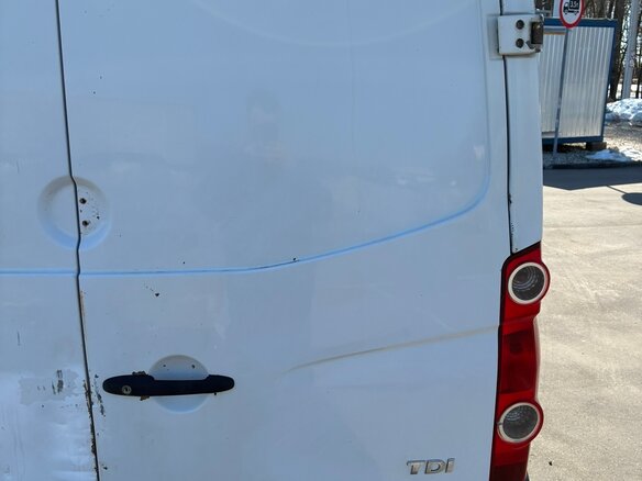 2013 Volkswagen Crafter, белый, 750000 рублей - вид 15