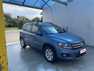 2013 Volkswagen Tiguan I Рестайлинг, синий, 1200000 рублей, вид 3