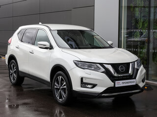 2020 Nissan X-Trail III Рестайлинг, белый, 2449000 рублей, вид 3