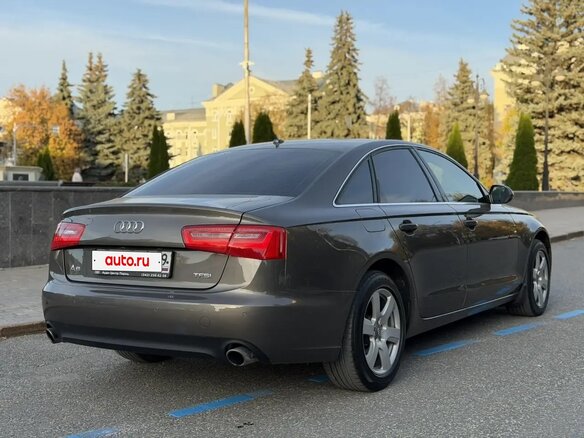 2013 Audi A6 IV (C7), серый, 1350000 рублей - вид 3