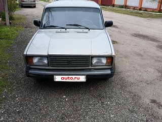 2006 Lada (ВАЗ) 2107, серый, 110000 рублей, вид 1