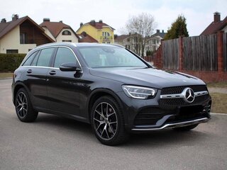 2019 Mercedes-Benz GLC 200 I (X253) Рестайлинг, серый, 3850000 рублей, вид 2