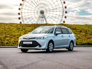 2016 Toyota Corolla Fielder XI (E160, E170, E180) Рестайлинг 1, серый, 1300000 рублей, вид 1