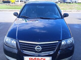 2007 Nissan Almera Classic I, чёрный, 430000 рублей, вид 2