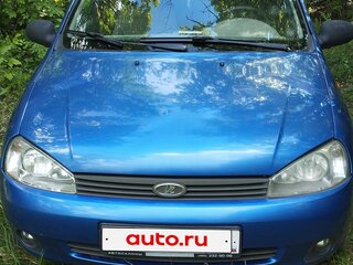2006 Lada (ВАЗ) Kalina I, синий, 150000 рублей, вид 1