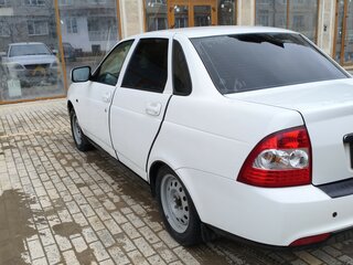 2013 Lada (ВАЗ) Priora I Рестайлинг, белый, 410000 рублей, вид 4