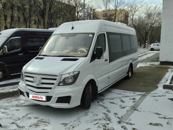 2014 Mercedes-Benz Sprinter, белый, 4500000 рублей - вид 18