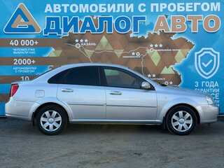 2007 Chevrolet Lacetti I, серебристый, 480000 рублей, вид 4